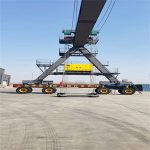 RUBBER TYRED GANTRY CRANE