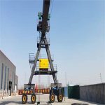RUBBER TYRED GANTRY CRANE