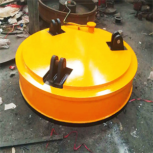 IRON SCRAP ELECTROMAGNET LIFTER LIFTING MAGNET ...