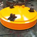 IRON SCRAP ELECTROMAGNET LIFTER LIFTING MAGNET FOR CRANE