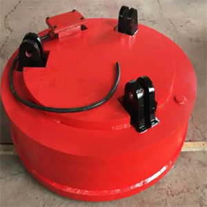 IRON SCRAP ELECTROMAGNET LIFTER LIFTING MAGNET ...