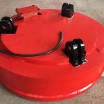 IRON SCRAP ELECTROMAGNET LIFTER LIFTING MAGNET FOR CRANE