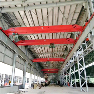 SINGLE GIRDER OVERHEAD CRANE