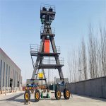 RUBBER TYRED GANTRY CRANE