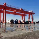 DOUBLE GIRDER GANTRY CRANE