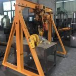 MINI MOBILE TRACKLESS GANTRY CRANE