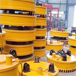 IRON SCRAP ELECTROMAGNET LIFTER LIFTING MAGNET ...