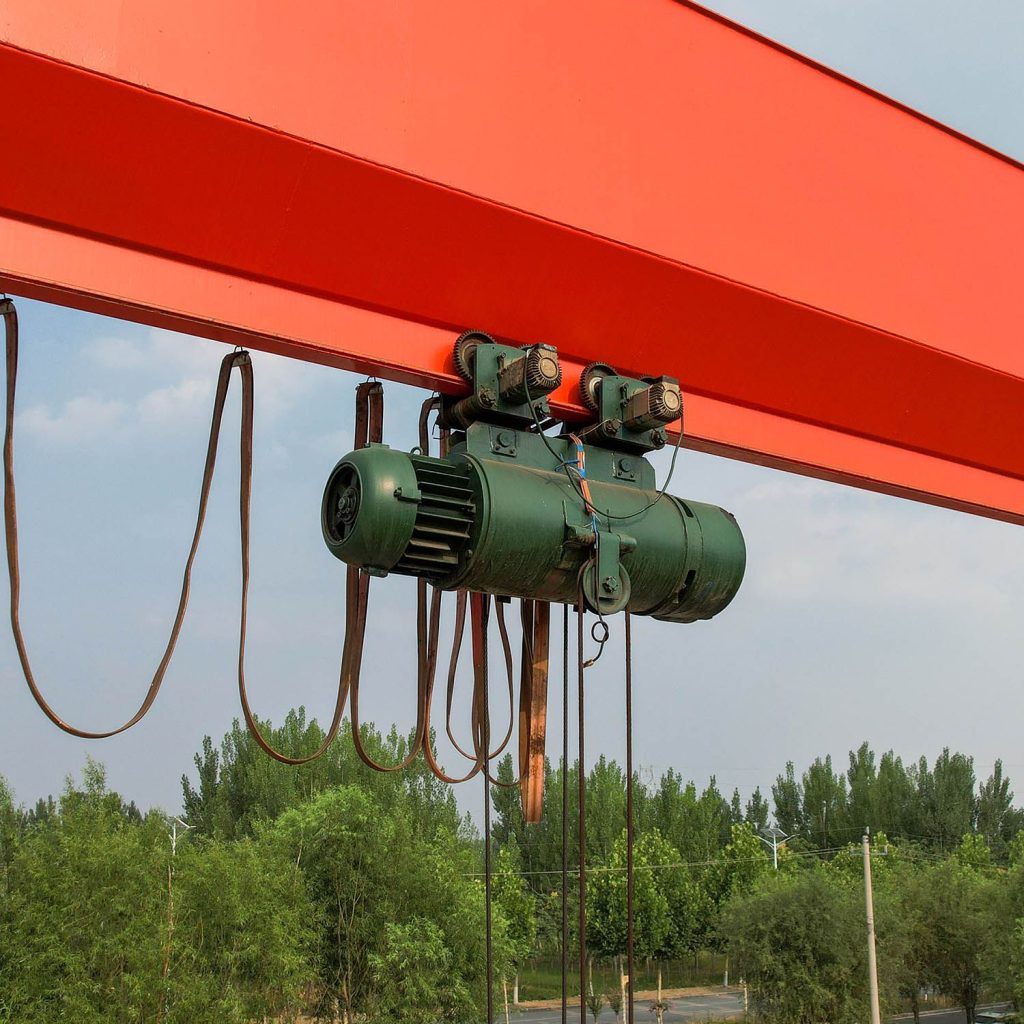 SINGLE GIRDER OVERHEAD CRANE