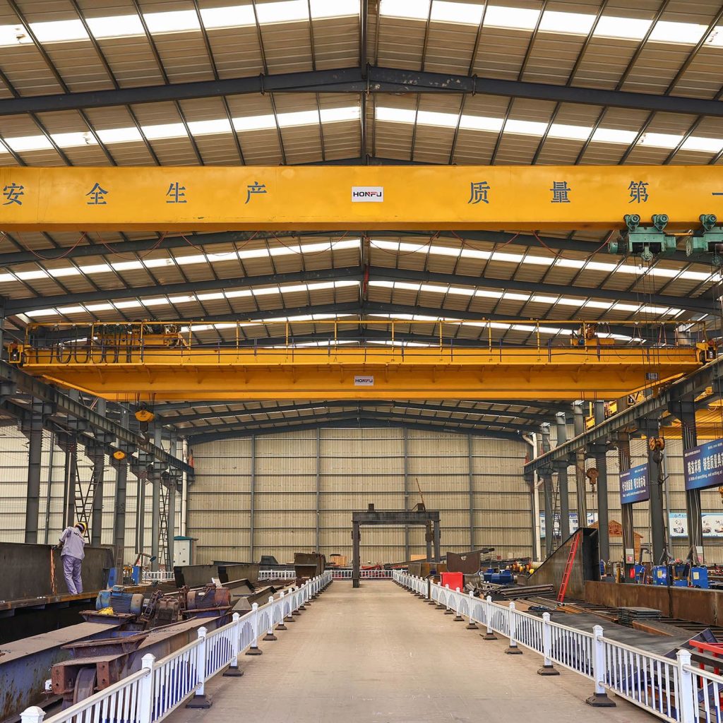 SINGLE GIRDER OVERHEAD CRANE