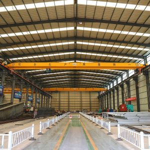 SINGLE GIRDER OVERHEAD CRANE