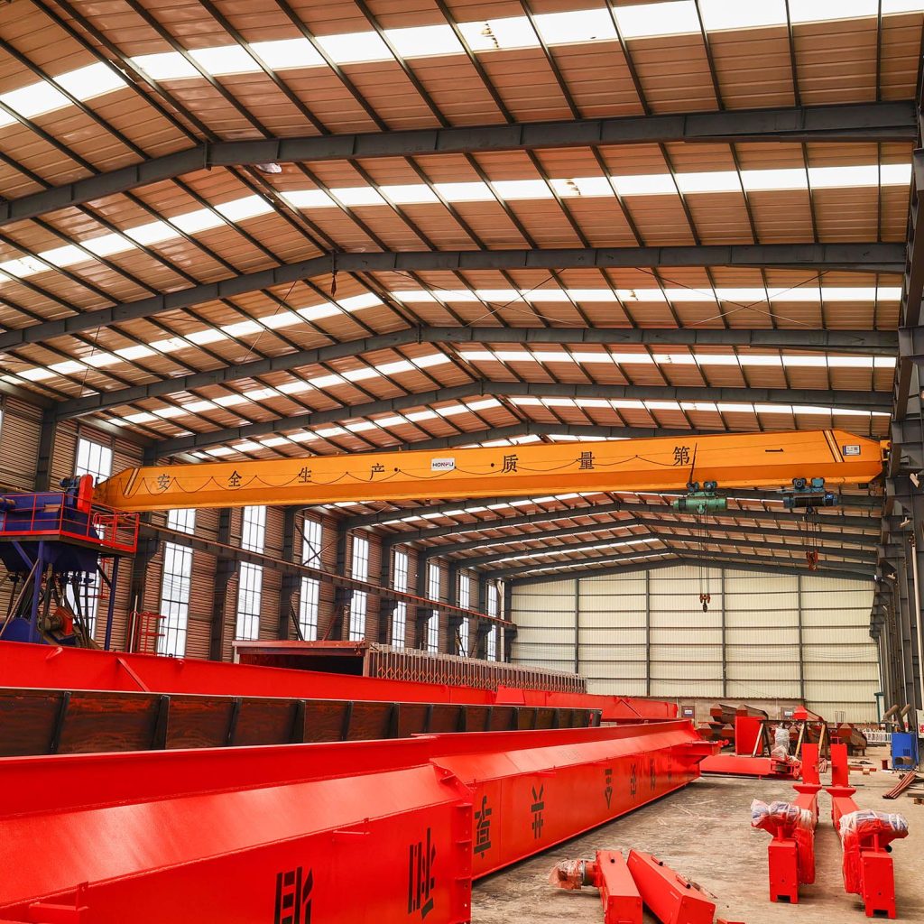 SINGLE GIRDER OVERHEAD CRANE