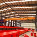 single girder overhead crane