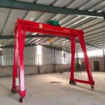 MINI MOBILE TRACKLESS GANTRY CRANE