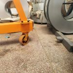 MINI MOBILE TRACKLESS GANTRY CRANE