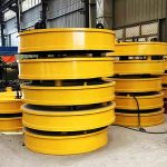 IRON SCRAP ELECTROMAGNET LIFTER LIFTING MAGNET FOR CRANE