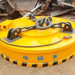 IRON SCRAP ELECTROMAGNET LIFTER LIFTING MAGNET FOR CRANE