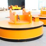 IRON SCRAP ELECTROMAGNET LIFTER LIFTING MAGNET FOR CRANE