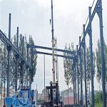 steel structure warehosue components