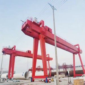 DOUBLE GIRDER GANTRY CRANE