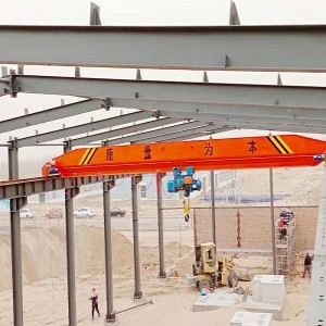 SINGLE GIRDER OVERHEAD CRANE