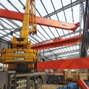double girder overhead crane