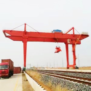 DOUBLE GIRDER GANTRY CRANE