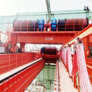 double girder overhead crane