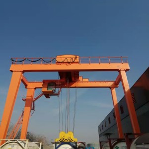 DOUBLE GIRDER GANTRY CRANE