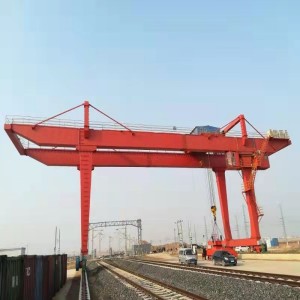 DOUBLE GIRDER GANTRY CRANE