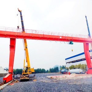 SINGLE GIRDER GANTRY CRANE