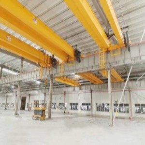 double girder overhead crane
