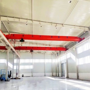 SINGLE GIRDER OVERHEAD CRANE