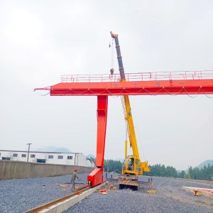 SINGLE GIRDER GANTRY CRANE