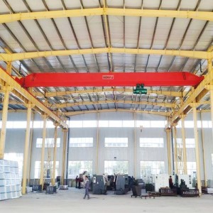 SINGLE GIRDER OVERHEAD CRANE