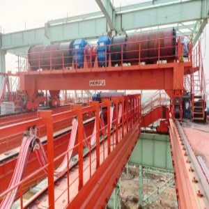 double girder overhead crane