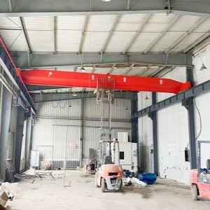 SINGLE GIRDER OVERHEAD CRANE