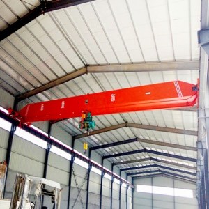 SINGLE GIRDER OVERHEAD CRANE