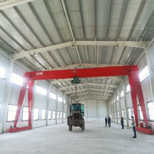 SINGLE GIRDER GANTRY CRANE