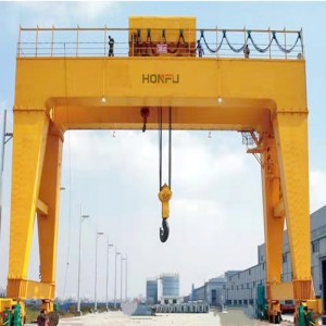 DOUBLE GIRDER GANTRY CRANE