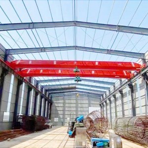 SINGLE GIRDER OVERHEAD CRANE