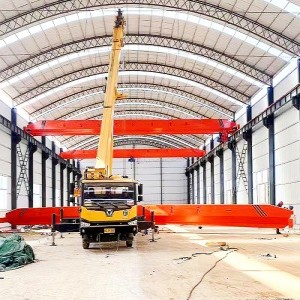 SINGLE GIRDER OVERHEAD CRANE