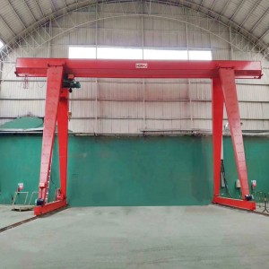 SINGLE GIRDER GANTRY CRANE