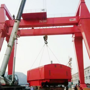DOUBLE GIRDER GANTRY CRANE