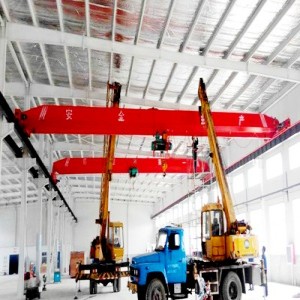 SINGLE GIRDER OVERHEAD CRANE