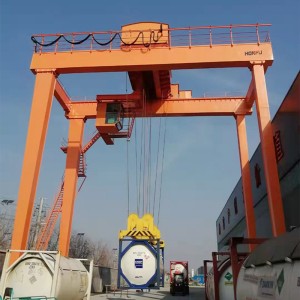DOUBLE GIRDER GANTRY CRANE