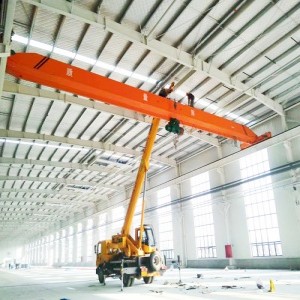 SINGLE GIRDER OVERHEAD CRANE