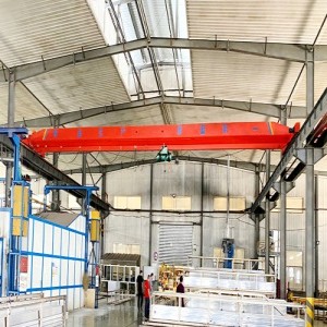 SINGLE GIRDER OVERHEAD CRANE