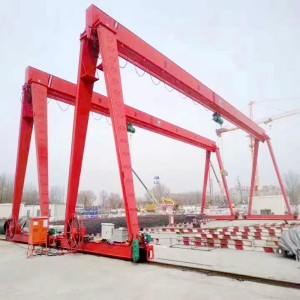 SINGLE GIRDER GANTRY CRANE