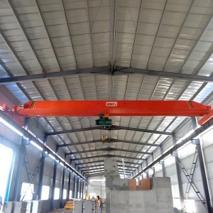 SINGLE GIRDER OVERHEAD CRANE