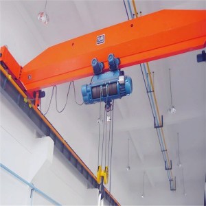 SINGLE GIRDER OVERHEAD CRANE